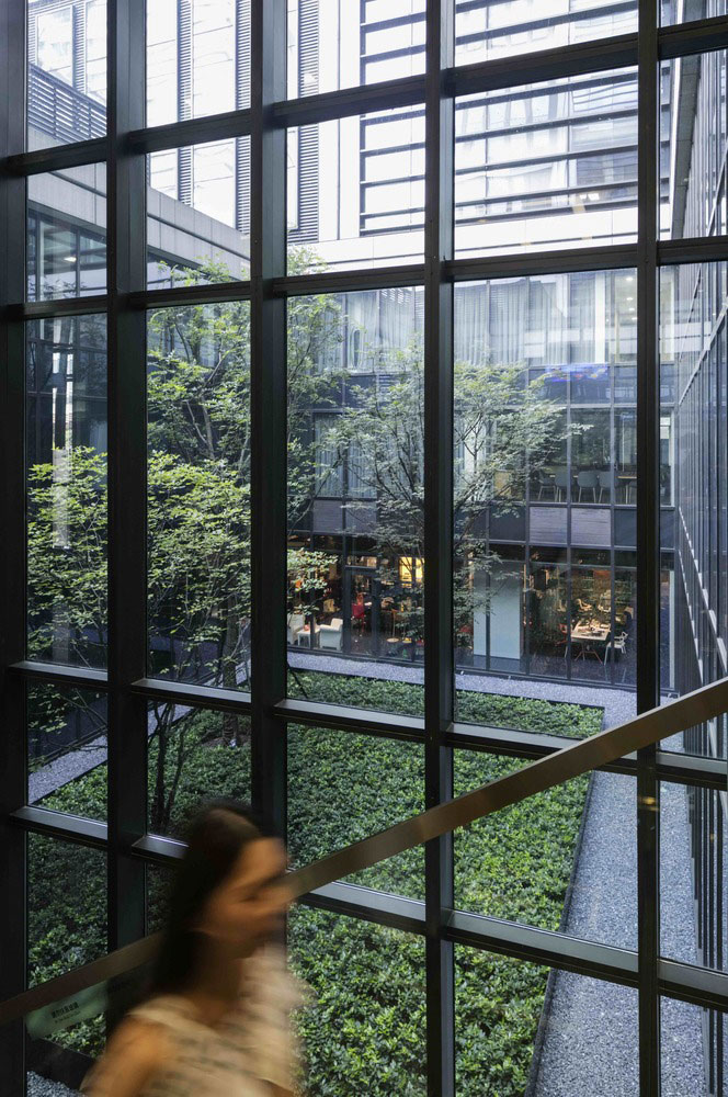 杭州贊成中心寫字樓樓梯